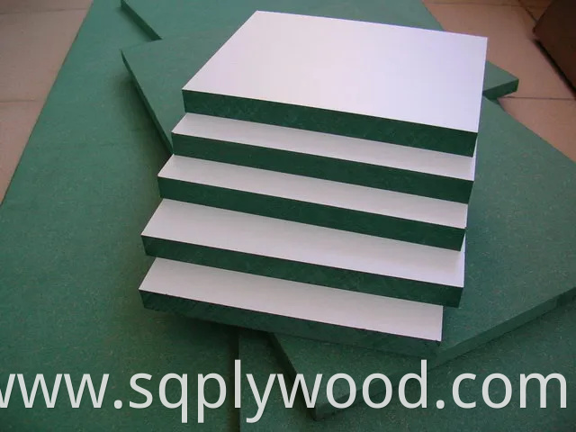 18mm E2 Grade Honsoar UV Pet Film Melamine MDF for Furniture